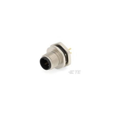 Te Connectivity M12 FRONT MOUNTING MALE A CODE 3P T4142012031-000